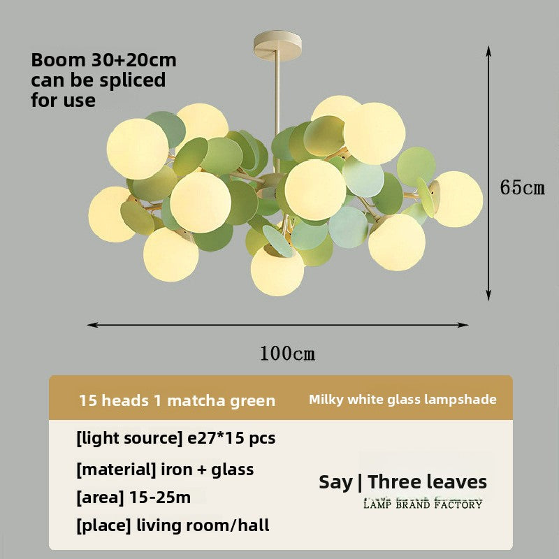 Modern Creative Flower Branch Ceiling Lighting