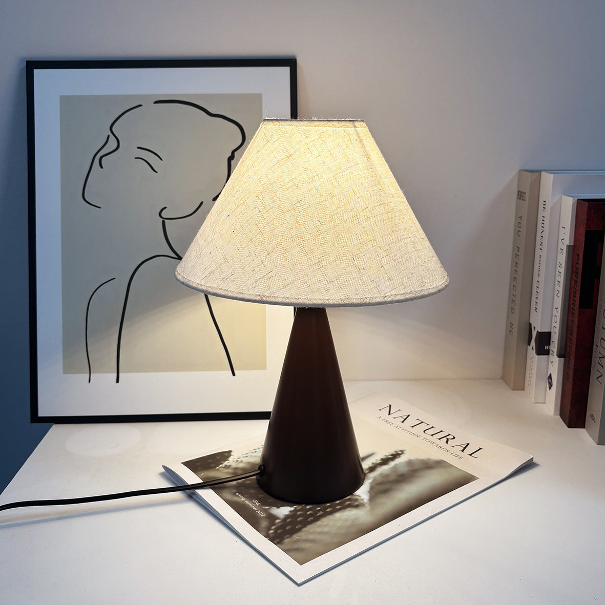 Medieval Style Adjustable Table Lamp
