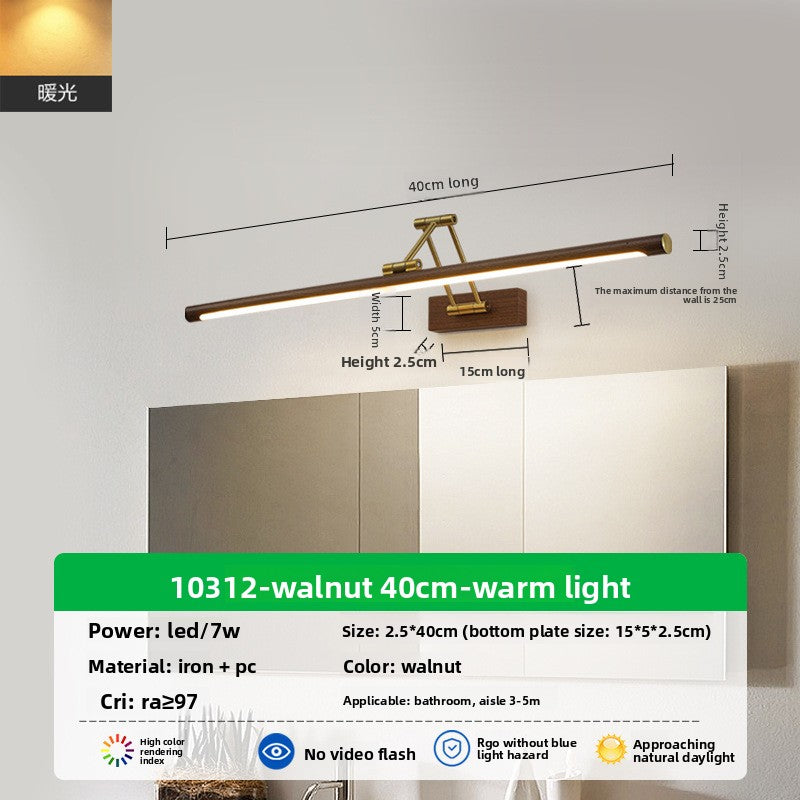 Adjustable Vanity Mirror Light