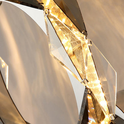 Crystal Wall Lamp Symmetric