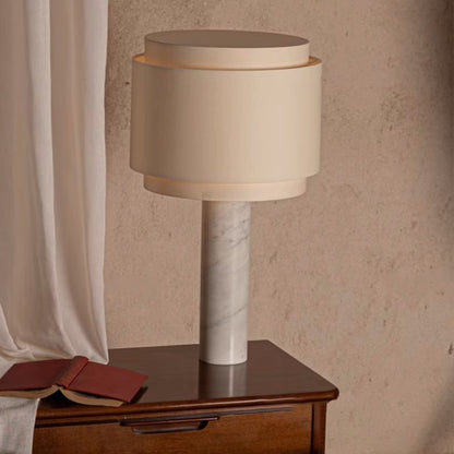 Marble Finish Table Lamp