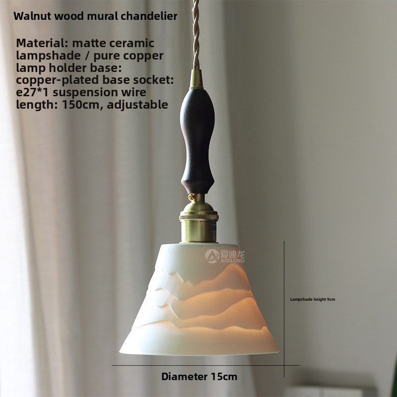 Glass Pendant Ceiling Lighting