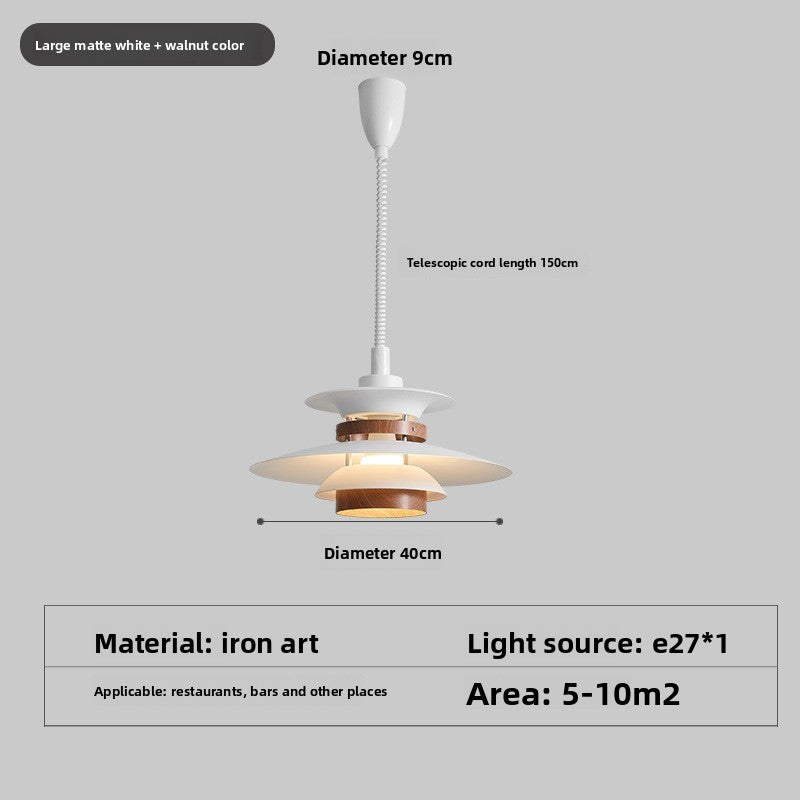Nordic Height Adjustable Ceiling Lamps