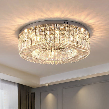 Crystal Chandelier Modern Italian Style Living Room Lighting