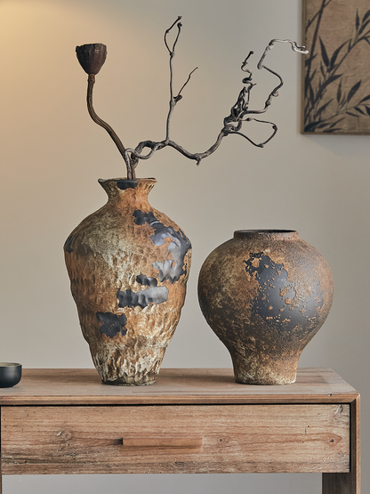 Zen-Style Ceramic Vase for Home Decor