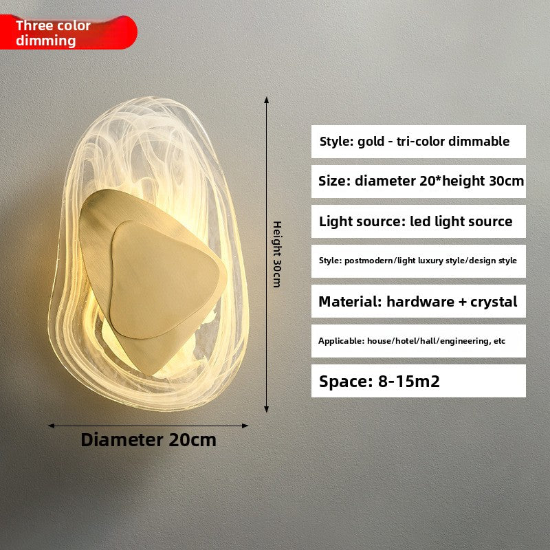 Crystal Wall Lamp