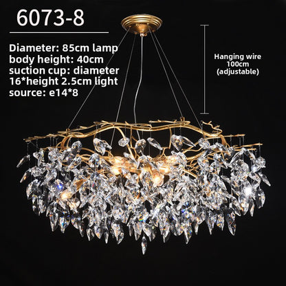 Elegant Crystal Chandelier for Home