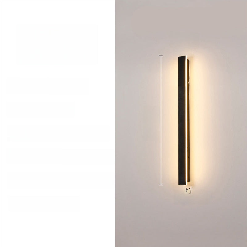 Modern LED Wall Light Bar Outdoor ? Minimalist Ambient Lighting Fixture