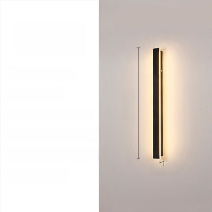 Modern LED Wall Light Bar Outdoor ? Minimalist Ambient Lighting Fixture