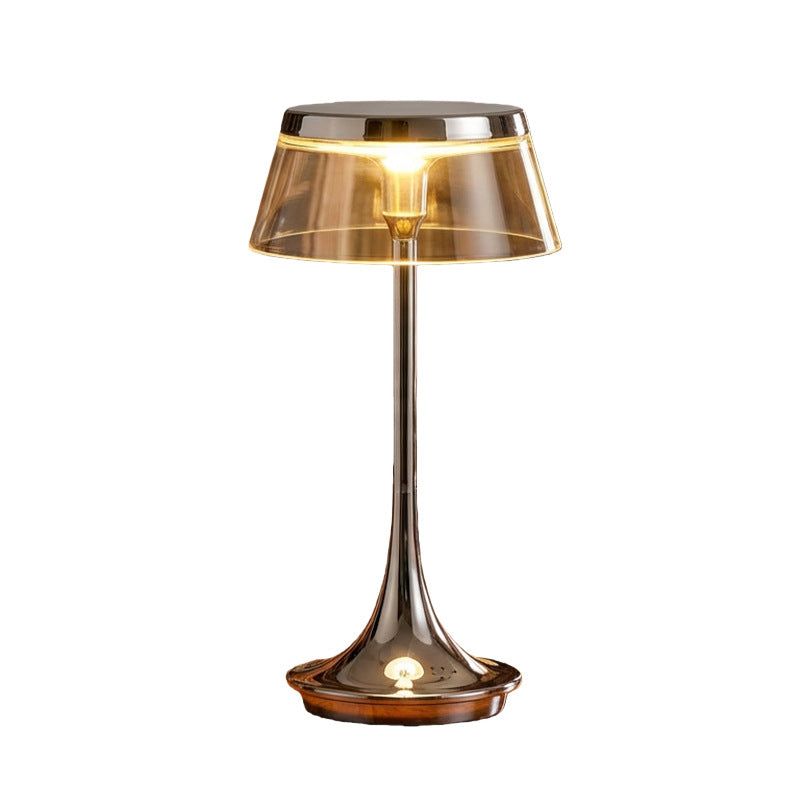 Touch Control Clear Desk Lamp