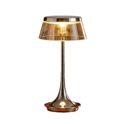 Touch Control Clear Desk Lamp