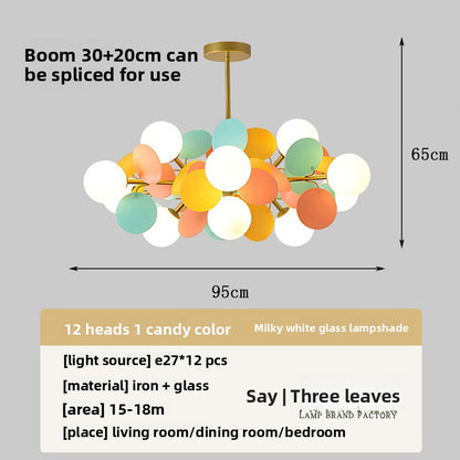 Modern Creative Flower Branch Ceiling Lighting