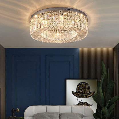 Crystal Chandelier Modern Italian Style Living Room Lighting