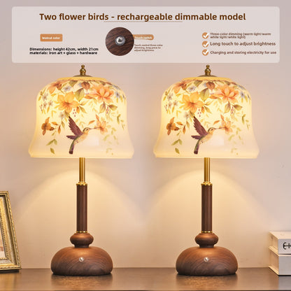 Medieval Style Dimmable Table Lamp