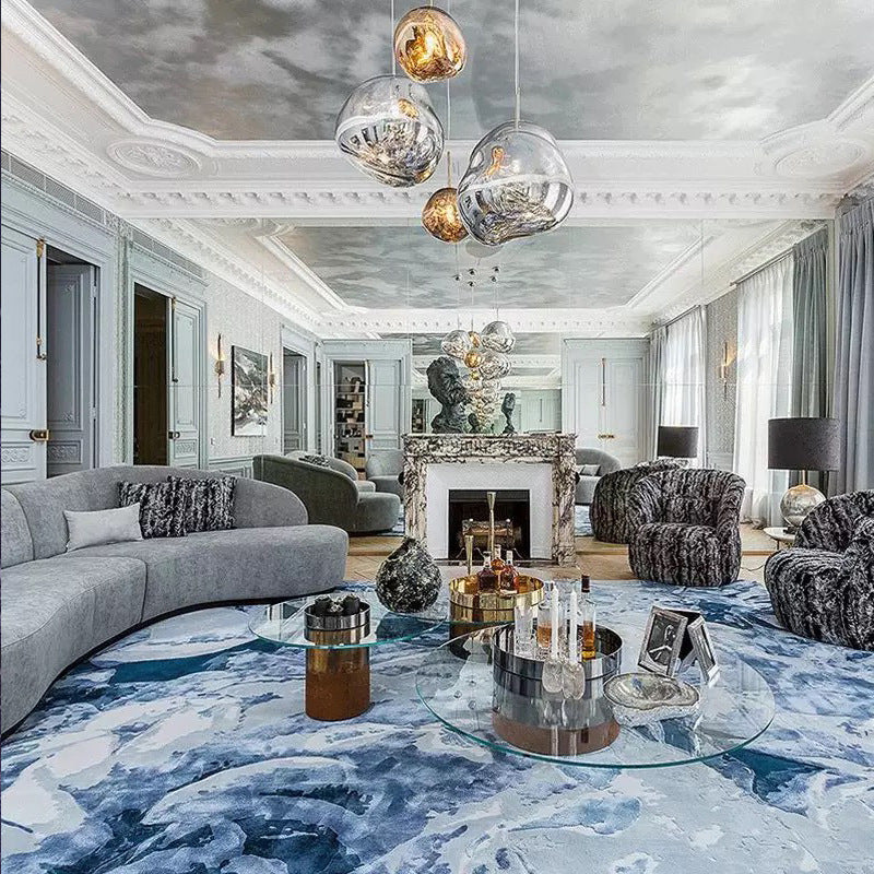 Glass Asymmetric Ceiling Lights