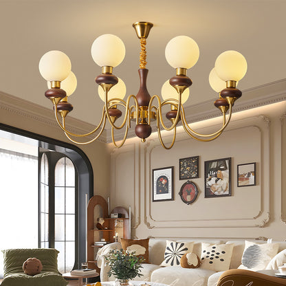 Mid-Century Style Chandelier Lighting