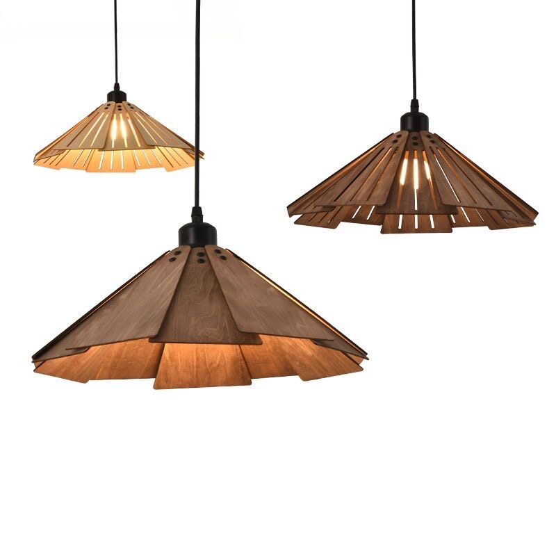 Wooden Hanging Lighting for Bar And Home
