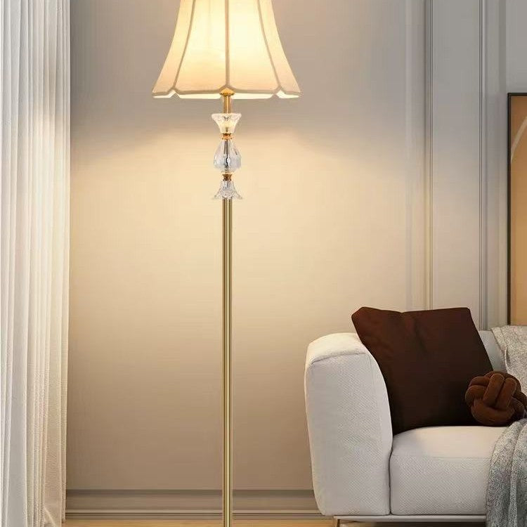 American Crystal Floor Lamp For Living Room