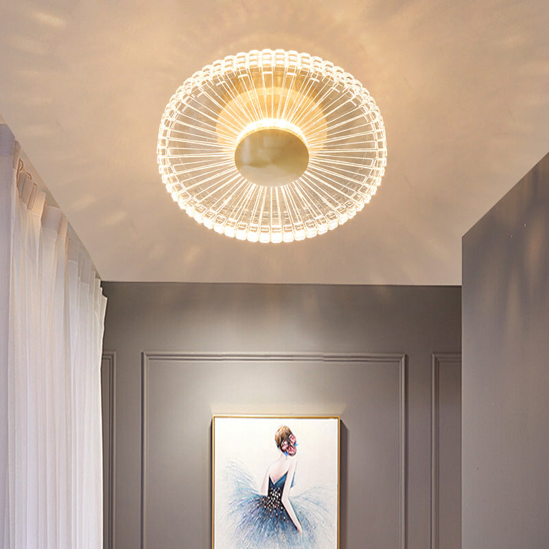 Modern Crystal Acrylic Ceiling Light