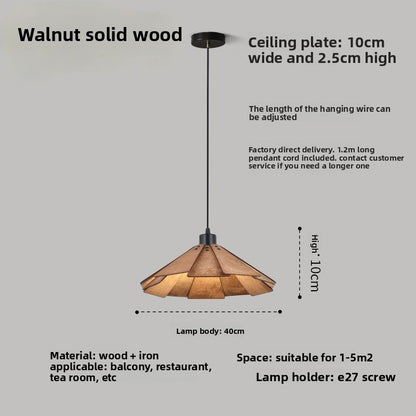 Wooden Hanging Lighting for Bar And Home