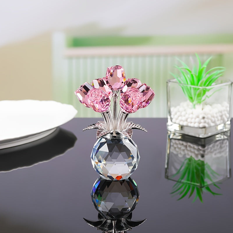 Crystal Rose Home Decor