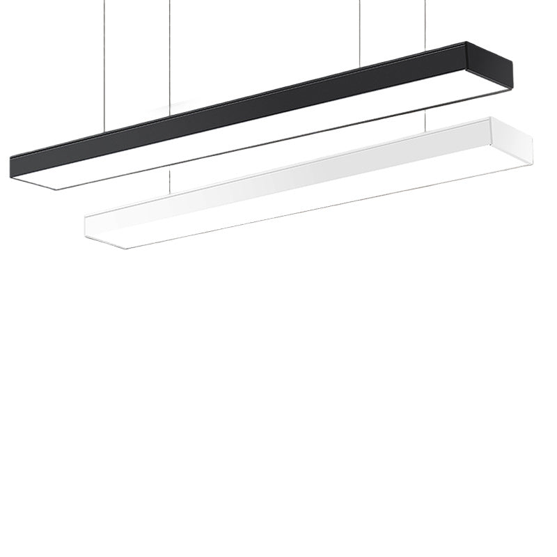 Square Tube LED Office Pendant Light