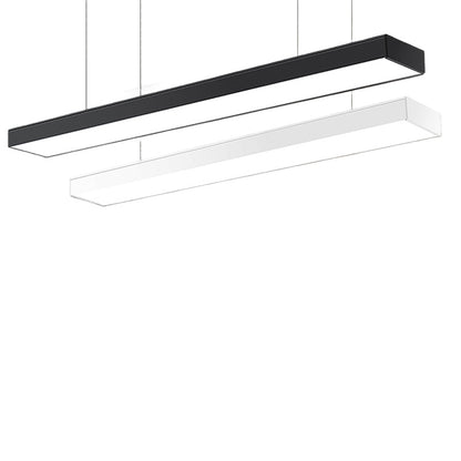 Square Tube LED Office Pendant Light