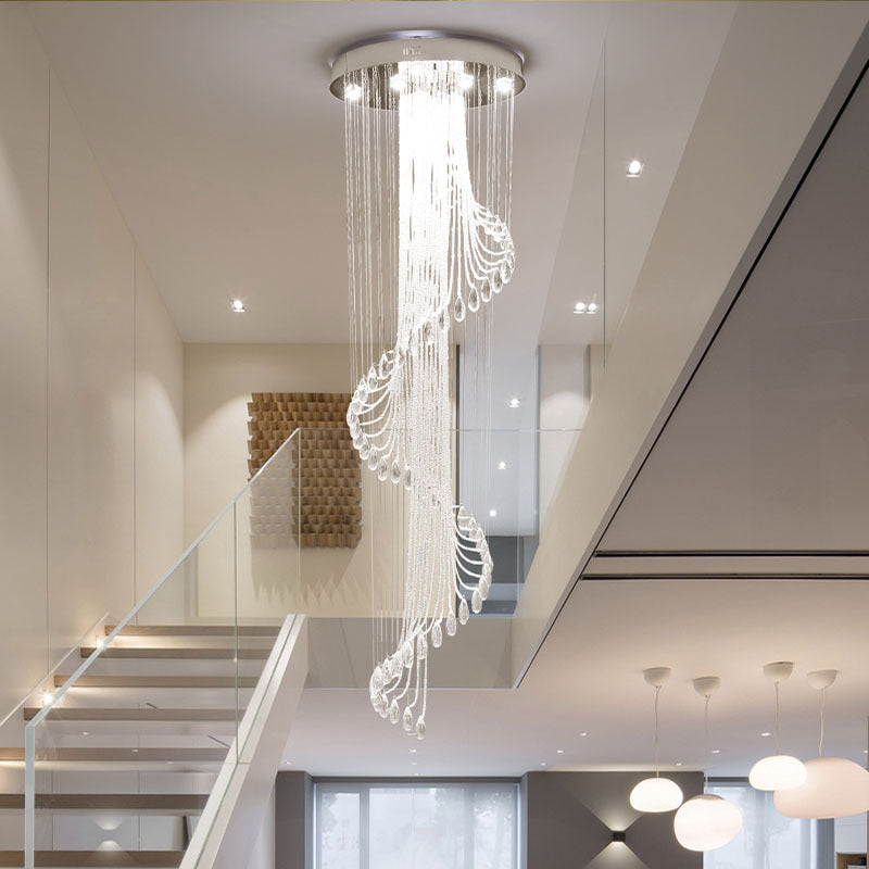 Modern Style Crystal Chandelier
