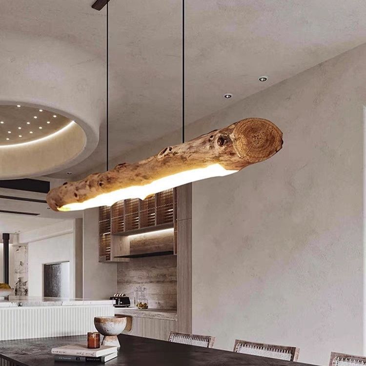 Wood Chandelier Hanging