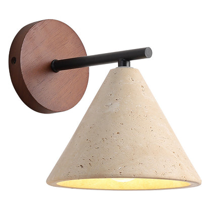 Japanese-Style Vintage Wall Lamp