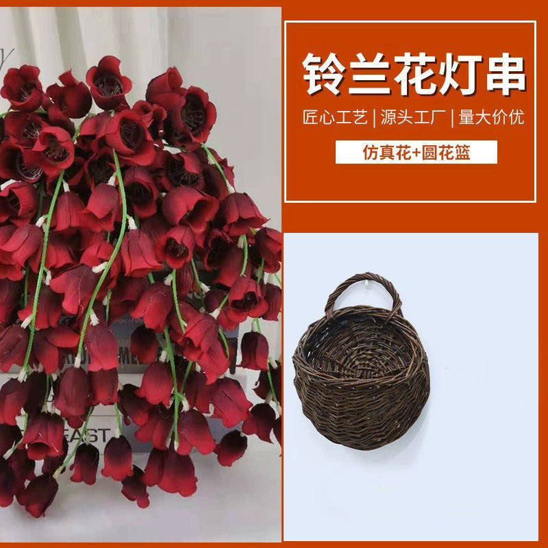 String Room Simulation Flower Decorative Lights Night Lights Proposal Valentine's Day Atmosphere Lights