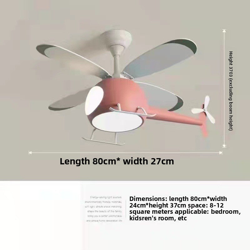 Smart Fan Light For Children Room