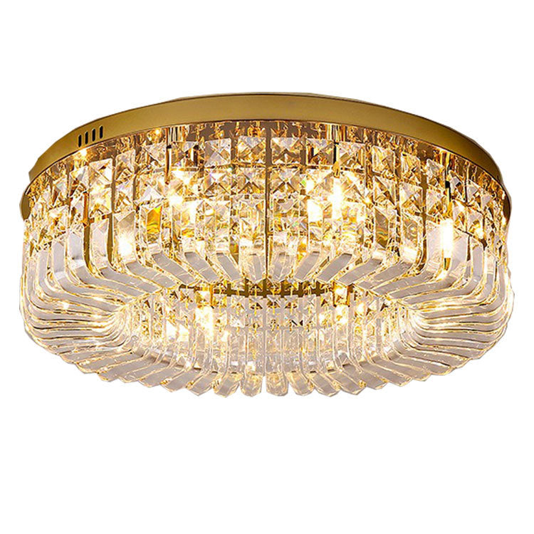 Crystal Chandelier Modern Italian Style Living Room Lighting