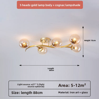Modern Nordic-Style Ceiling Light