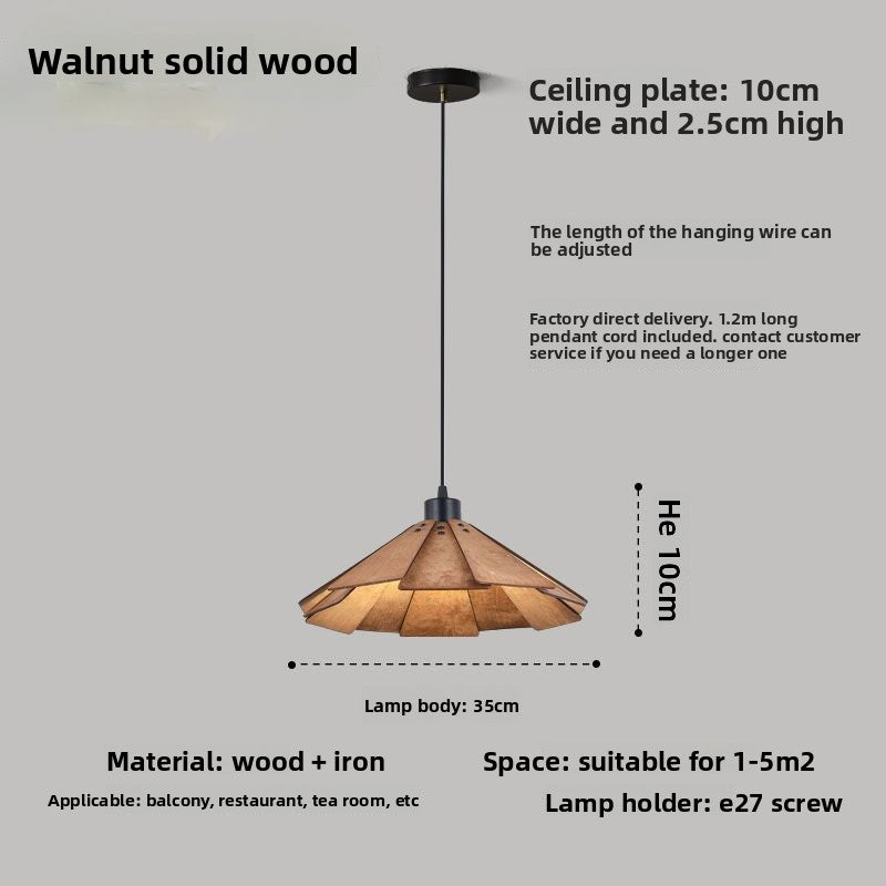 Wooden Hanging Lighting for Bar And Home