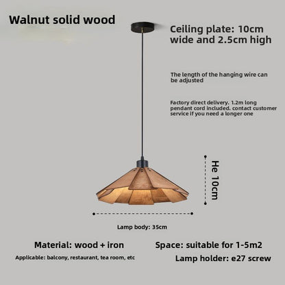 Wooden Hanging Lighting for Bar And Home