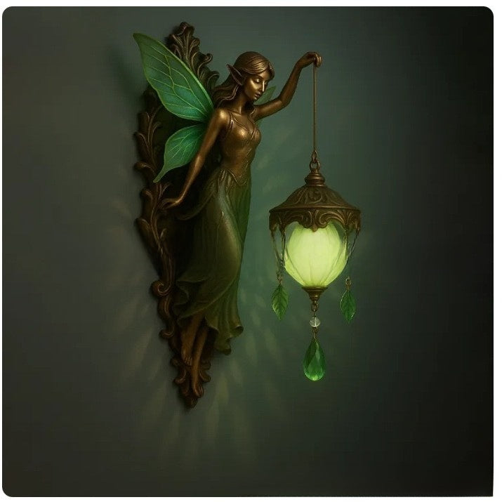Bedroom Resin Wall Lamp Decor