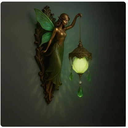 Bedroom Resin Wall Lamp Decor