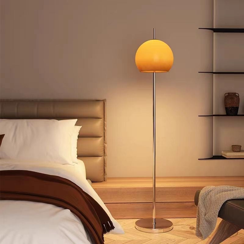 Glass Bauhaus Vintage Floor Lamp for Living Room and Bedroom