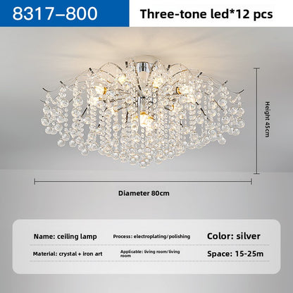 Elegant Crystal Chandelier
