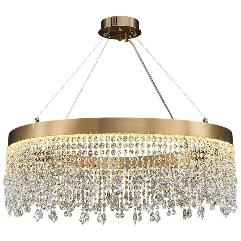 Ceiling Crystal Chandelier Light