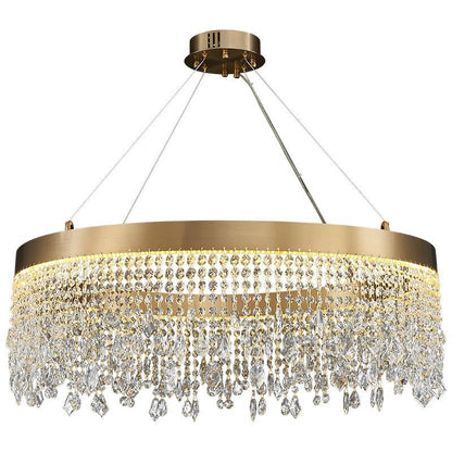 Ceiling Crystal Chandelier Light