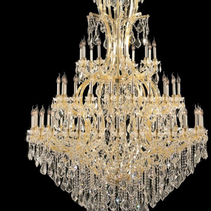 European Crystal Luxury Chandelier For Living Room