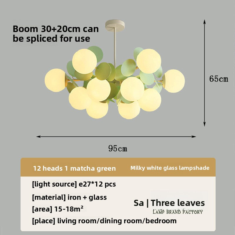Modern Creative Flower Branch Ceiling Lighting