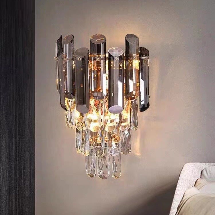 Crystal Wall Lamp