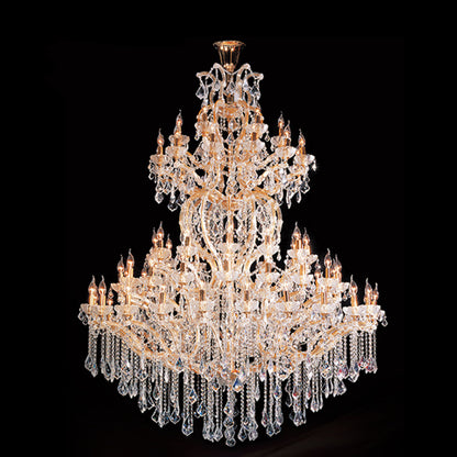 European Crystal Luxury Chandelier For Living Room