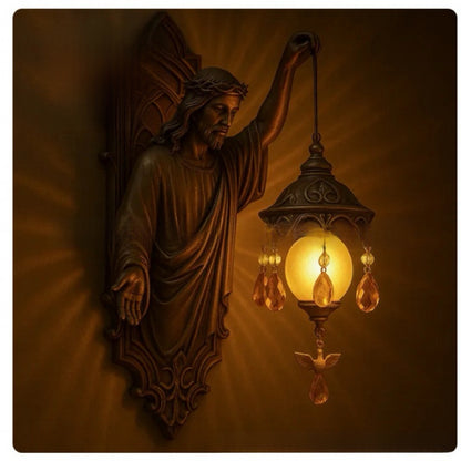 Bedroom Resin Wall Lamp Decor
