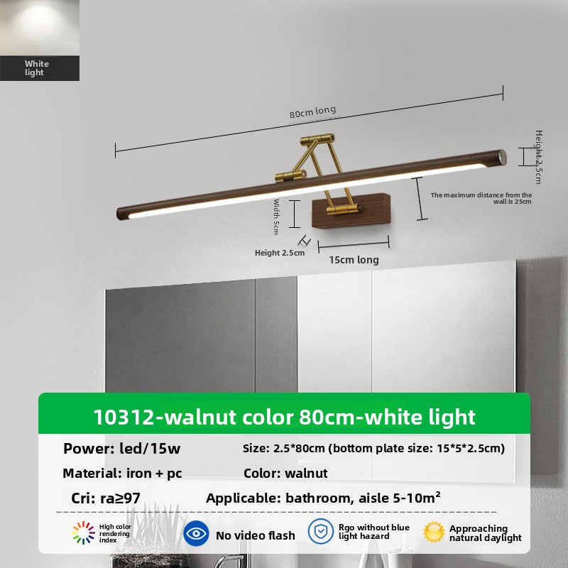 Adjustable Vanity Mirror Light