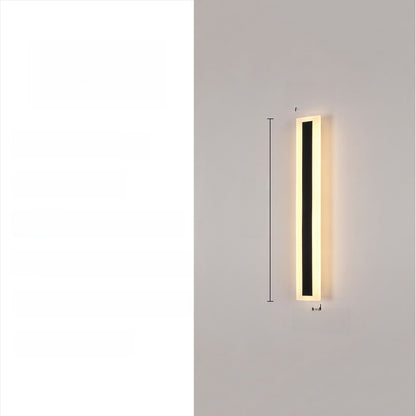 Modern LED Wall Light Bar Outdoor ? Minimalist Ambient Lighting Fixture