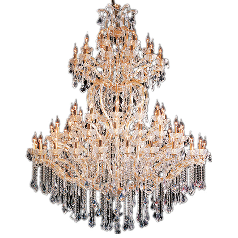 European Crystal Luxury Chandelier For Living Room
